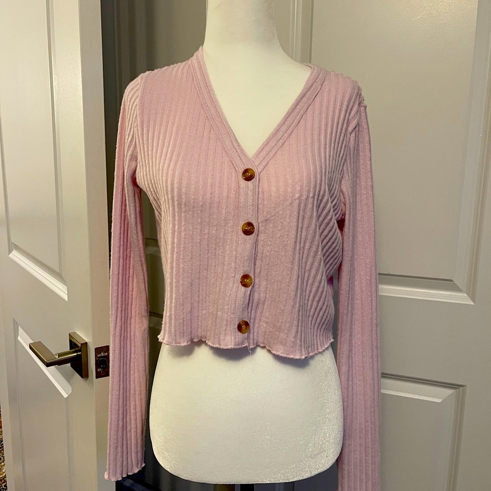 Soft pink top